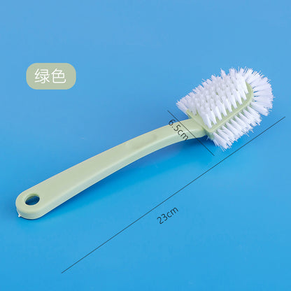 Multi-Purpose Soft Bristle Plastic Shoe Brush