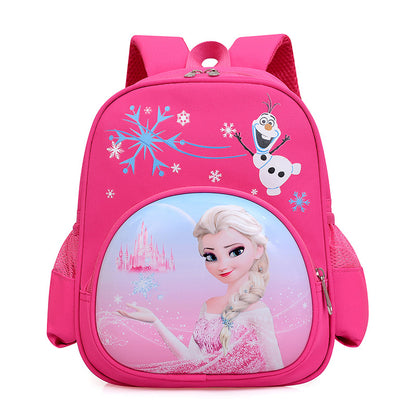 Boys and girls children's cartoon schoolbag