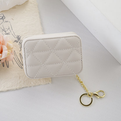 Versatile storage cosmetic bag