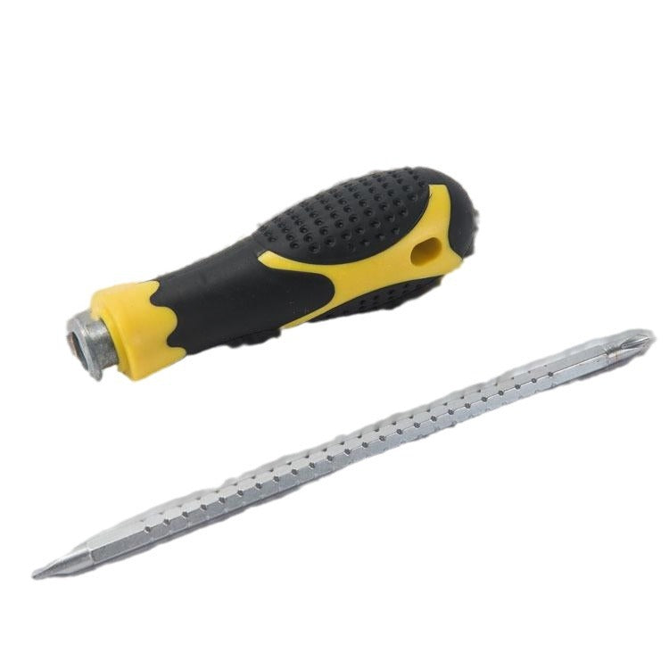 Strong magnetic plus hard one-word cross manual screwdriver