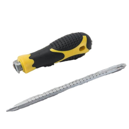 Strong magnetic plus hard one-word cross manual screwdriver