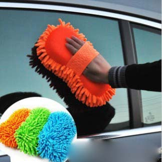 Set of car wash coral fleece to prevent scratches Car wash supplies