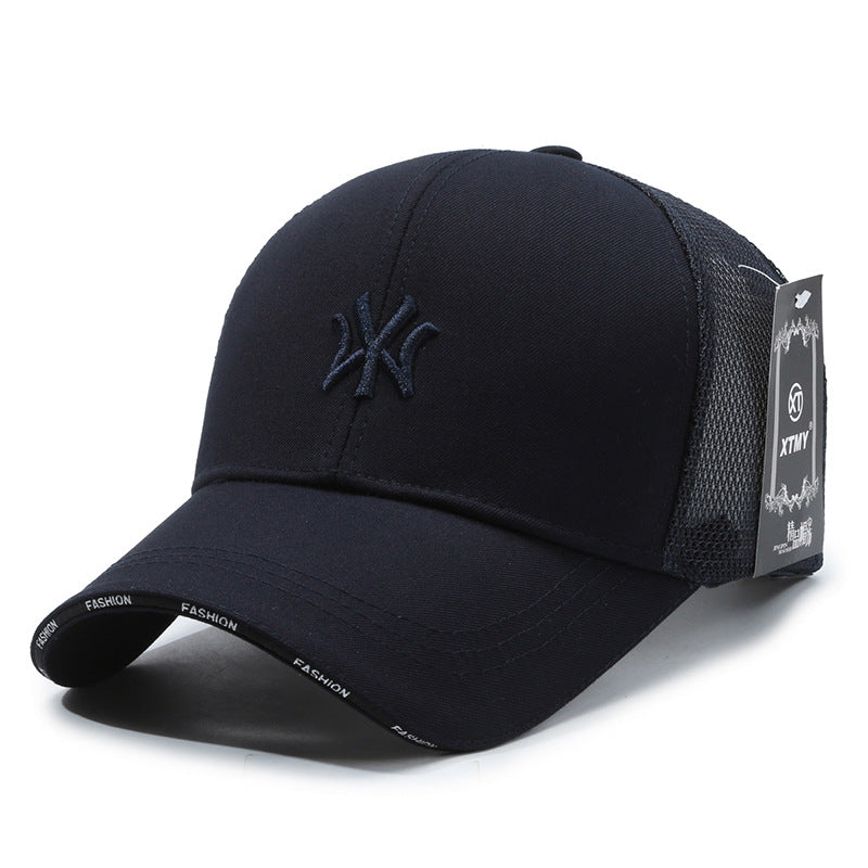 Breathable Mesh Slimming Baseball Cap