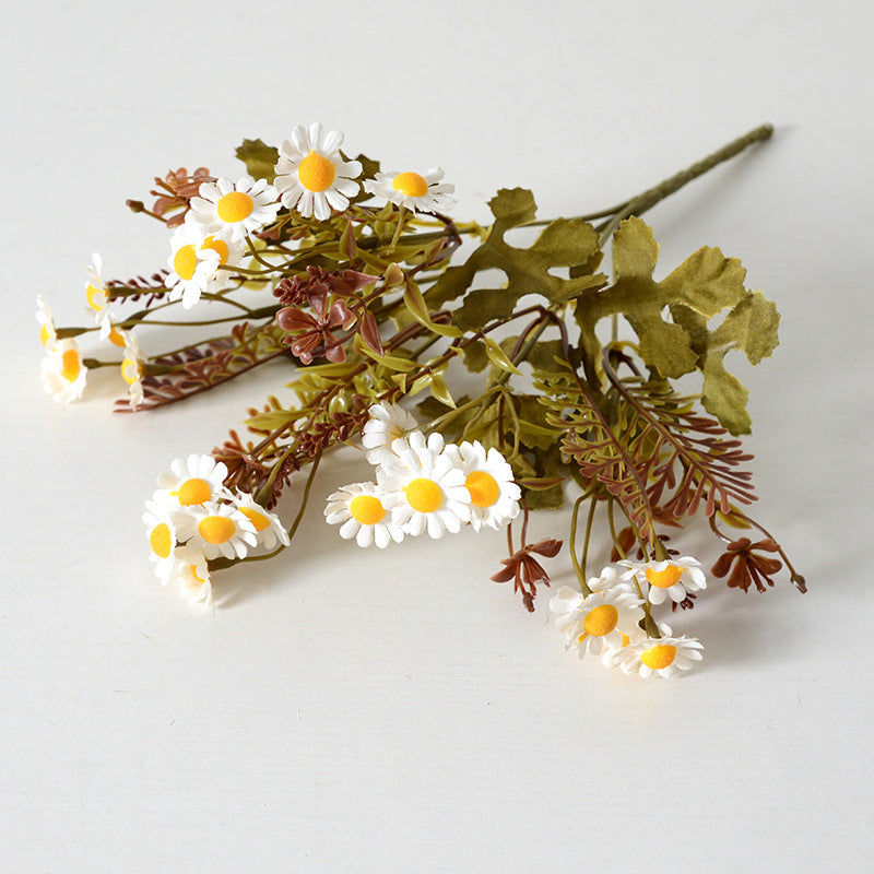 Wholesale of chamomile wild chrysanthemum silk flowers