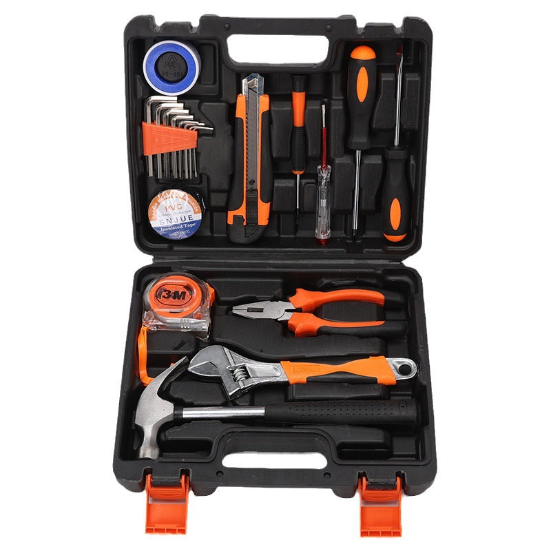 20-Piece household carbon steel toolbox set