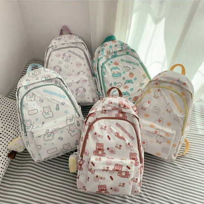 Cute Student large-capacity schoolbag backpack