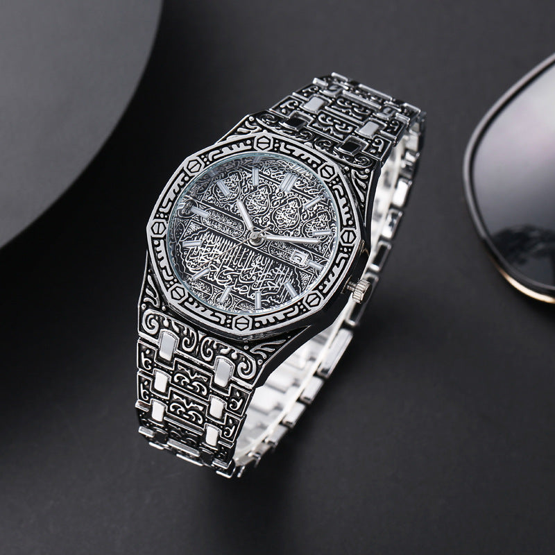 Cross-Border Octagonal Luminous Men's Watch