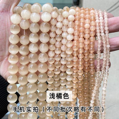 Opal loose beads DIY string beads wholesale