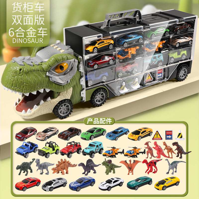 Dino Handheld Transport Truck Toy