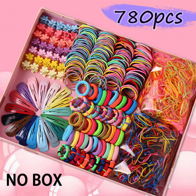 Hot-selling hairpin rubber band combination set