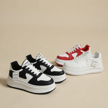 women's all-match white sneakers