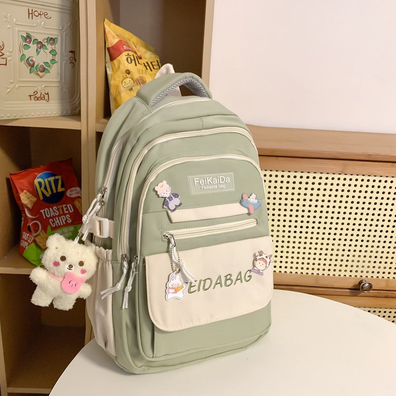 High school student backpack wholesale