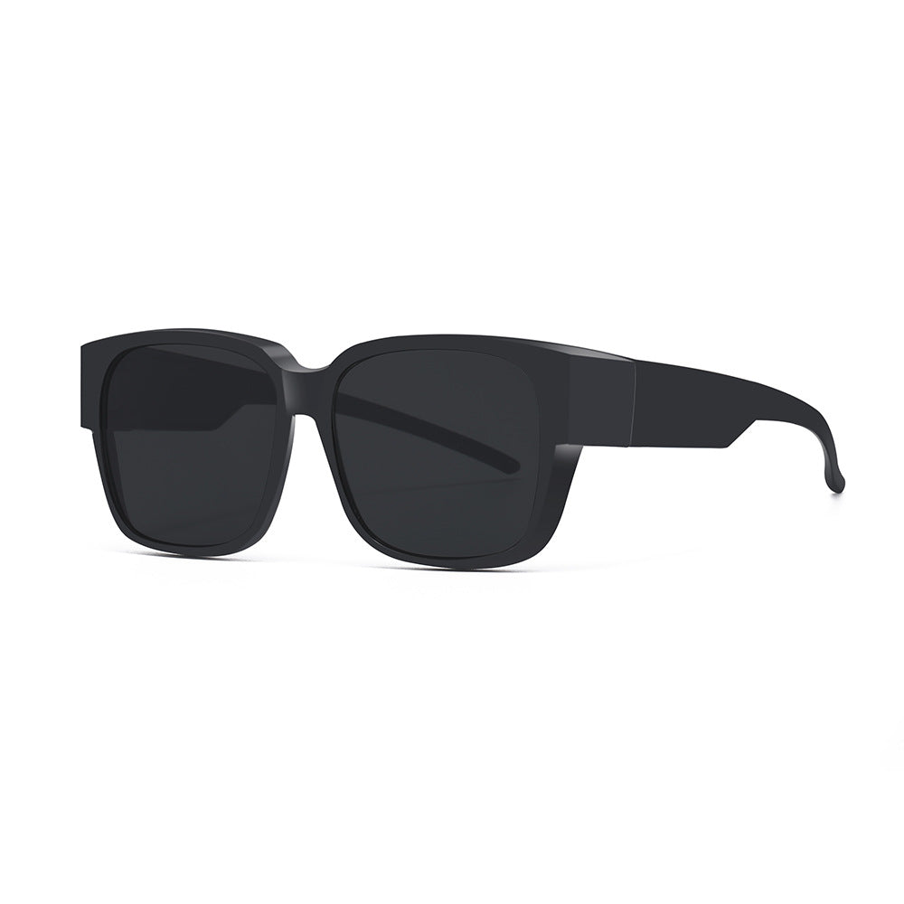 Polarized Sunglasses with Clip-On for Men & Women