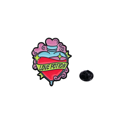 Cartoon Drip Alloy Brooch