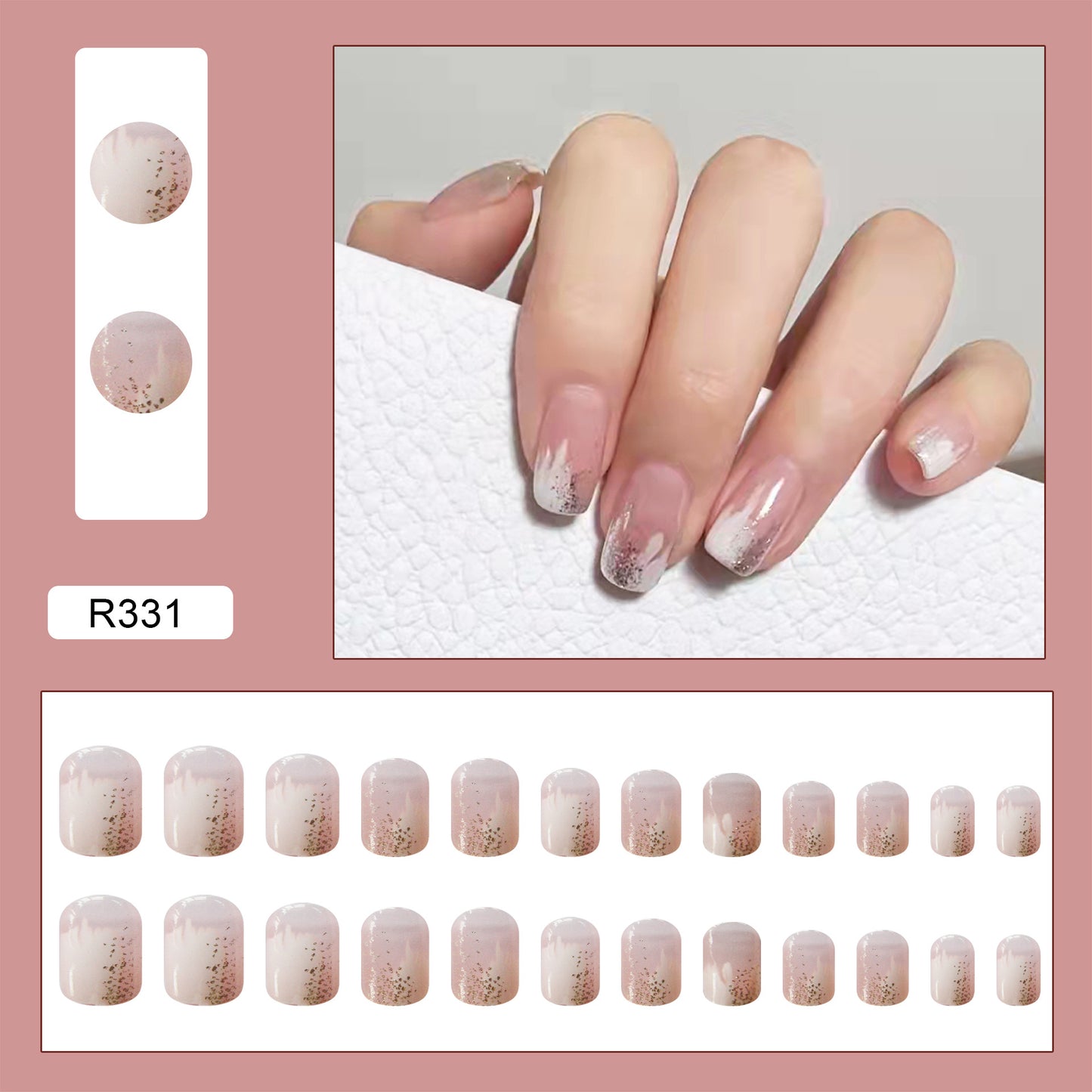 Wearable Nails: Ultra-Thin Seamless