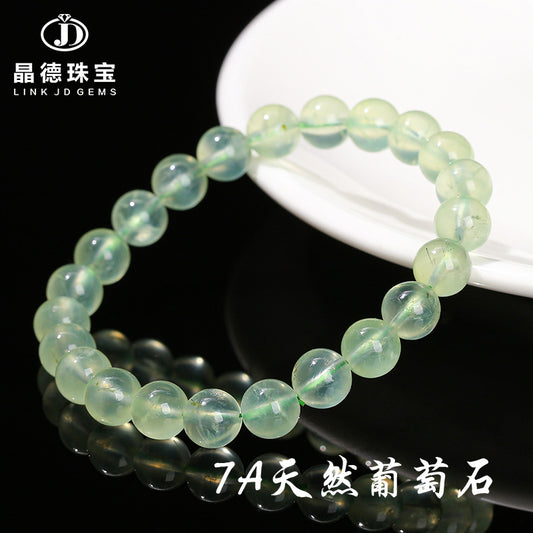 Natural grape stone bracelet for women