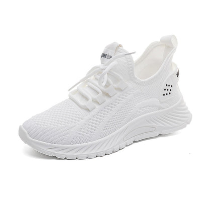 Women's Breathable Knit Mesh Sneakers, Summer Shoes