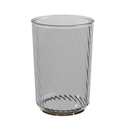 Vaso para cepillo de dientes galvanizado 