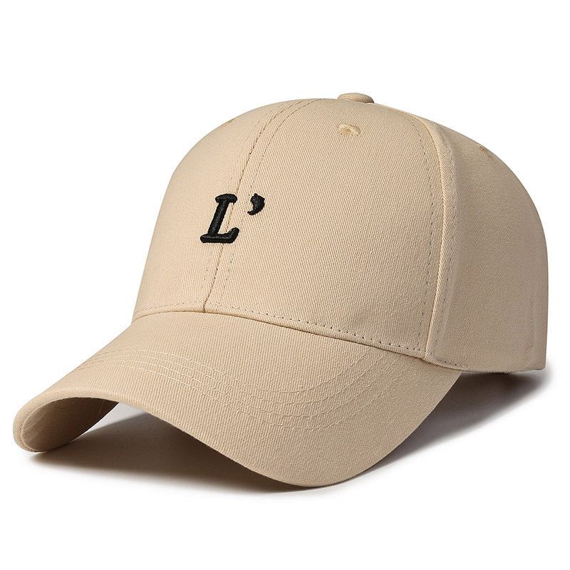 Letter Minimalist Fishing Sun Protection Cap