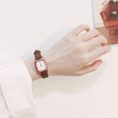 Korean Style Vintage Women's Watch