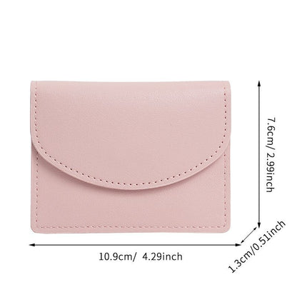 Short small card bag, change bag.