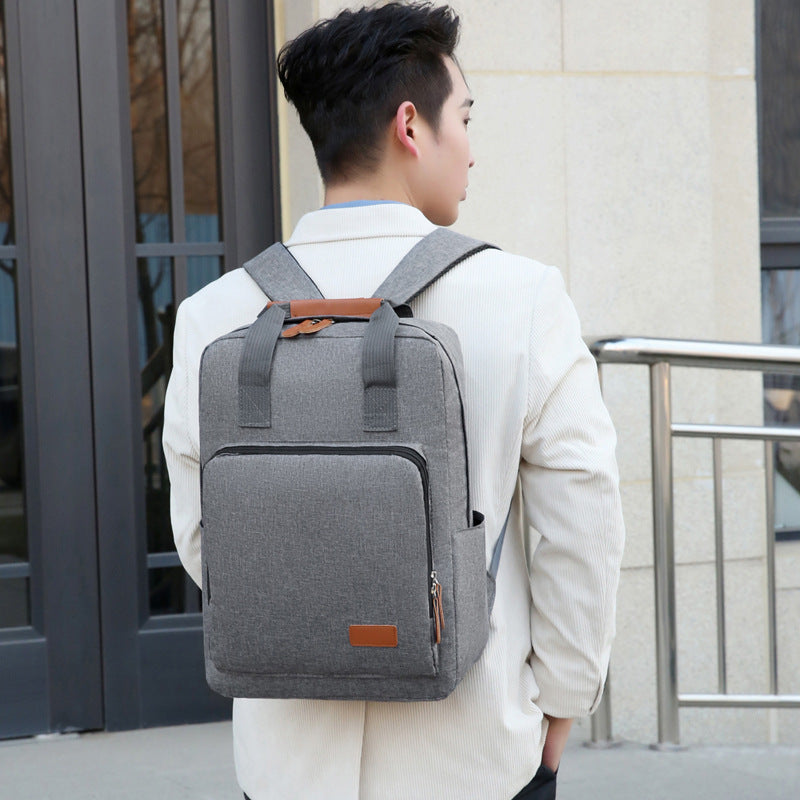 Large capacity three-piece backpack