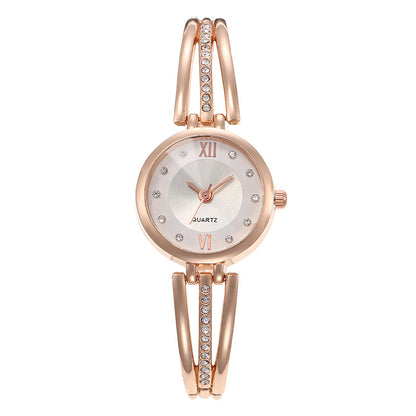 Diamond-encrusted ladies quartz watches watch wholesale