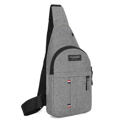 Breast bag Men's sports messenger bag