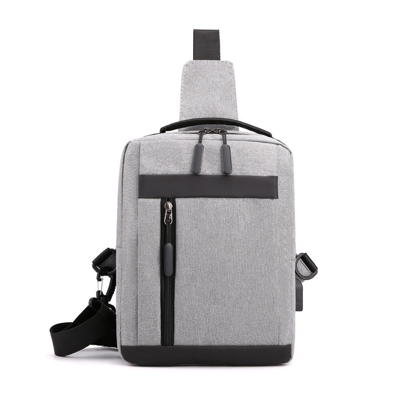 Men's Chest Backpack