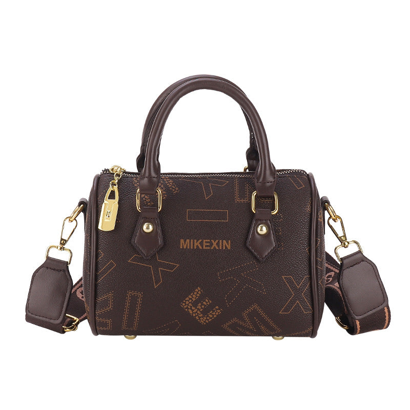 Boston women's bag niche design