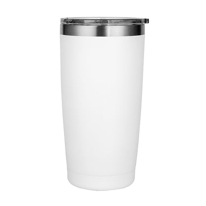 304 double-layer stainless steel thermos cup printed logo