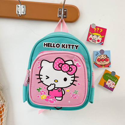 Kindergarten anti-lost schoolbag