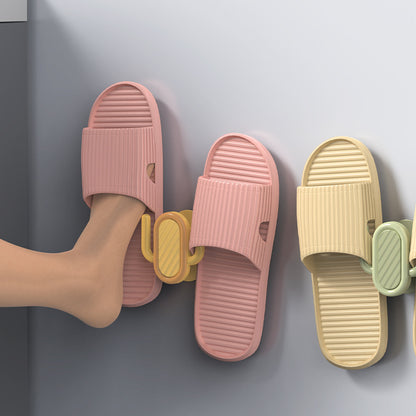 No-Drill Wall-Mount Shoe Rack Wall-Mount Organizer