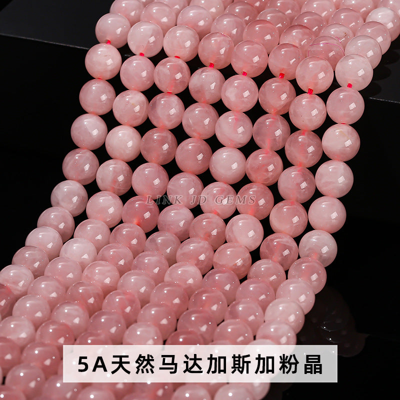 7A Ice Madagascar Powder Beads