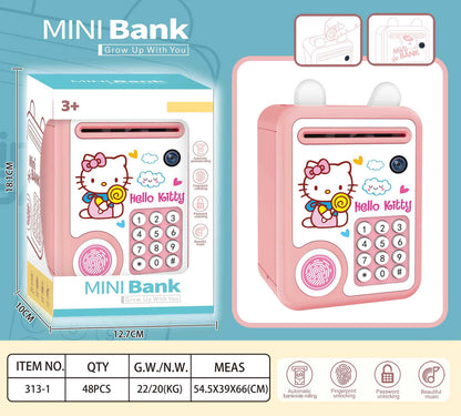 Fingerprint Money Bank, Password Safe for Boys and Girls