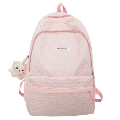 Travel backpack for middle school students