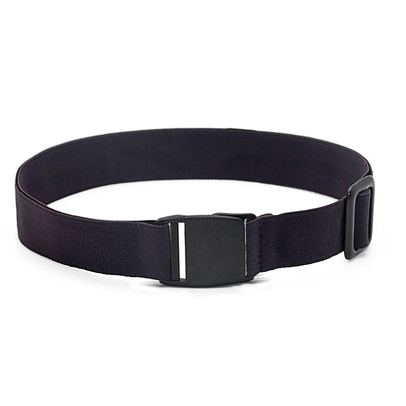 Traceless lazy belt invisible