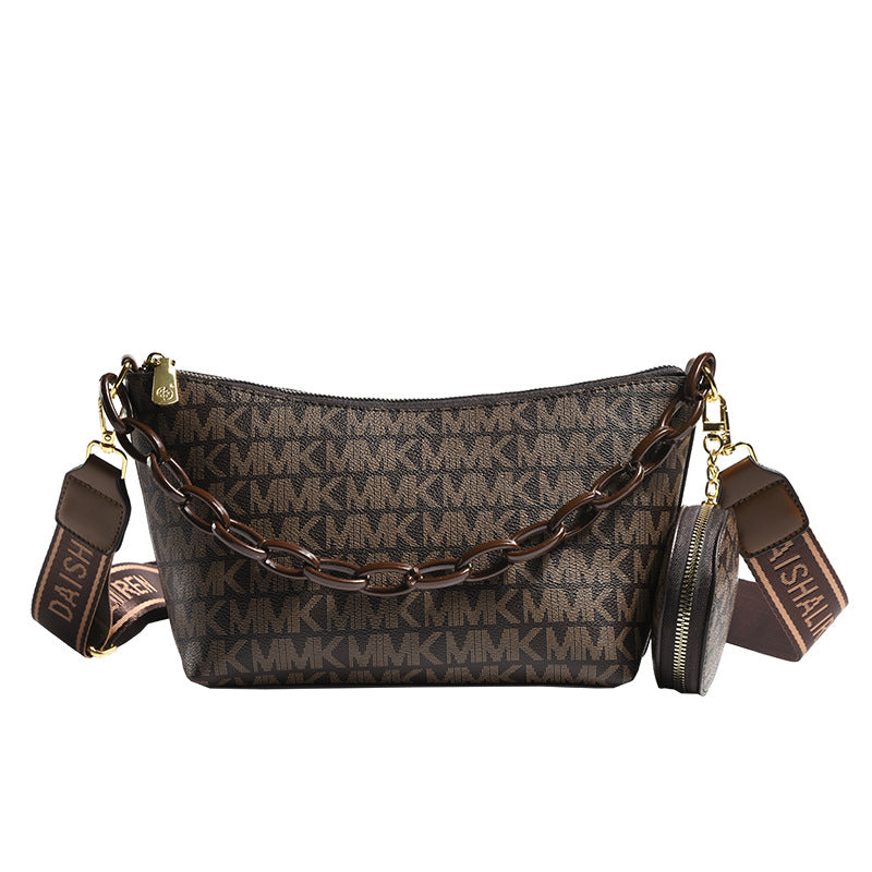 Foreign trade printed bag women's fashion