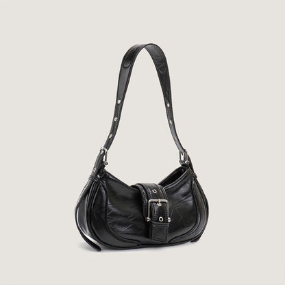 Retro versatile ins shoulder handbag