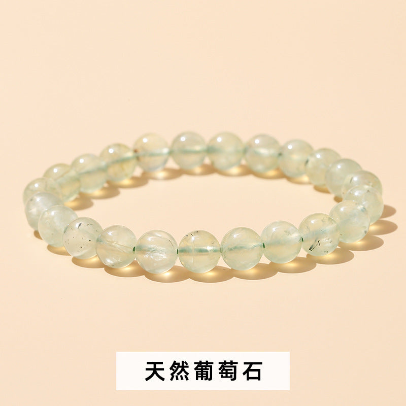 Natural crystal bracelet