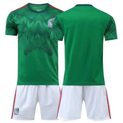 2022 World Cup Mexico 21 Henry Home/Away Short Sleeve 9 Ra¨²l Set Jersey