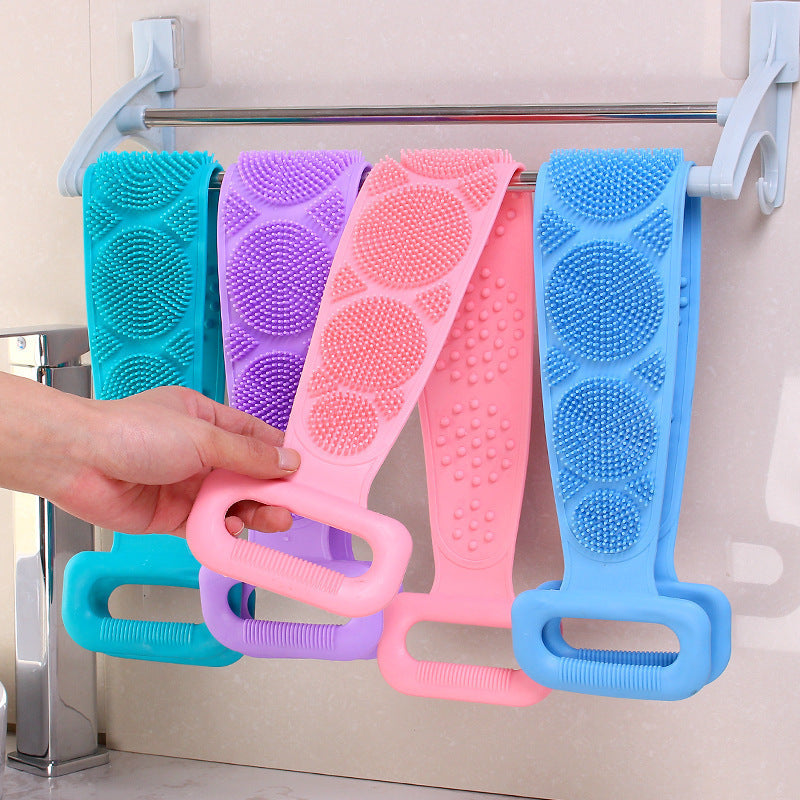 Double-Sided Silicone Bath Towel