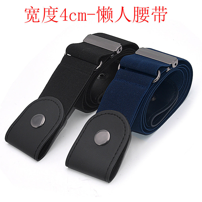 Woven Button Ladies Belt Wholesale