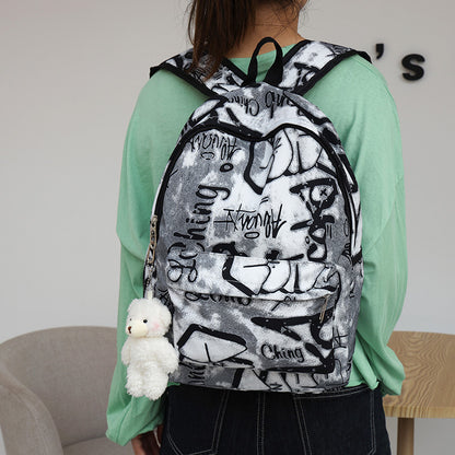 Fashion backpack women's fashion schoolbag