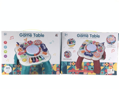 Children's Multi-functional Learning Fun Game Table Electric Early Education