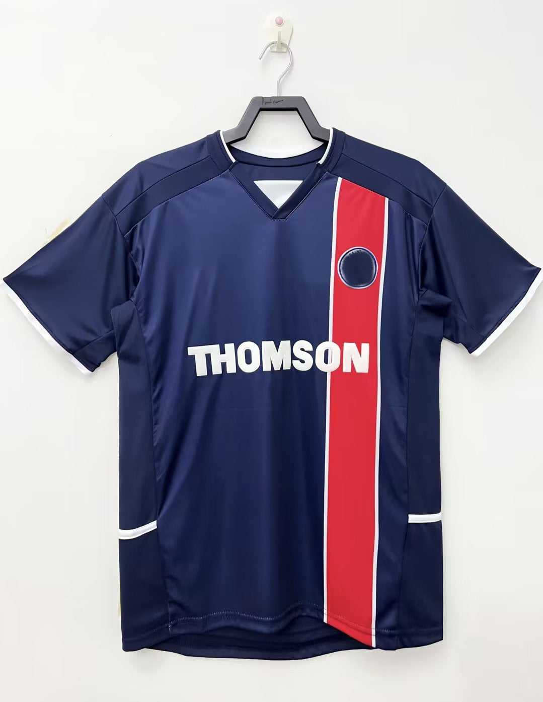 02-03 Paris Home/Away 10 Ronaldinho Short Sleeve Retro Jersey