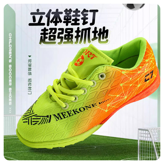 Bright Gradient Kids Soccer Shoes CS3205