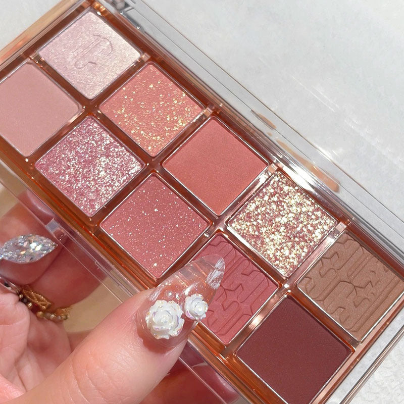 Paleta de sombras de ojos Stardust de 10 colores 