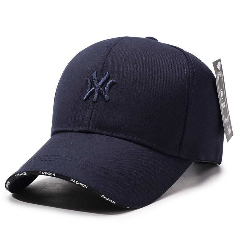 Adjustable Sun Protection Structured Baseball Cap