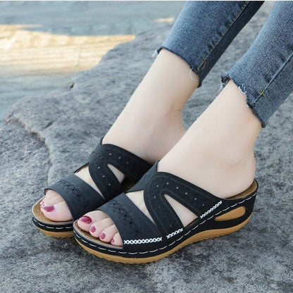 Multicolor Embroidered Sandals Girl